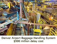 Denver Airport Baggage Handling System