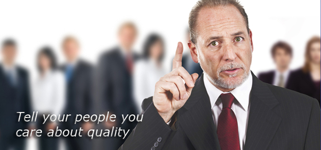 Communicating your IT quality policy