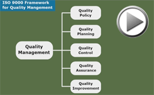 ISO 9000 Quality Management System Framework