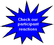 Click here for our participant reactions.